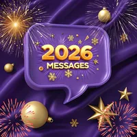 happy new year 2026 messages icon