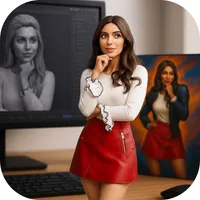 3D Action Figure : 1/7 Scale icon