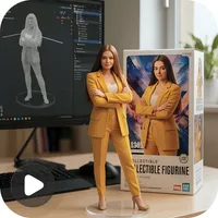 Figurine AI : 3D Figure Maker icon