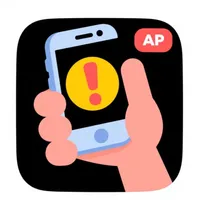 Don't Touch My Phone - Alert icon