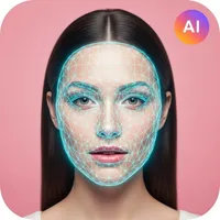 AI FaceScan: Beauty & Ratio icon