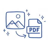 Image to PDF convert: img2pdf icon