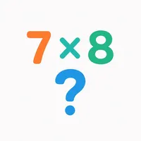 Multiplication Math Quiz icon
