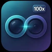 Camera Fusion Ultra Zoom 100x icon