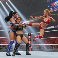 Rumble Wrestling Fighting Game icon