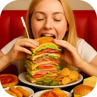 Mukbang - AI Food ASMR Video icon