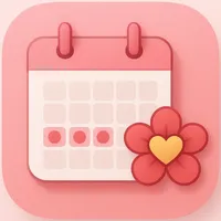 period tracker : Ovi AI icon