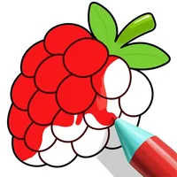 Coloring Games Draw & Relax icon