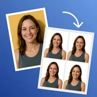 CropID - Passport Photo Maker icon