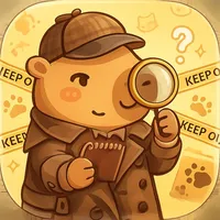 Erase to Find Capybara icon