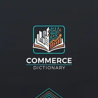 Commerce Key Terms Dictionary icon