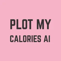 Plot My Calories AI - Tracker icon