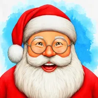 Christmas Paint Puzzle icon