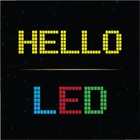 LED Banner Scrolling Display icon