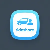 Rideshare - Request a Ride icon