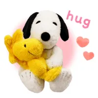 Posed Snoopy Stickers icon