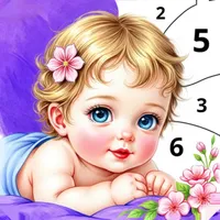 Cozy Color:Paint by Number icon