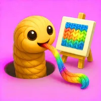 Yarn Snake Tangle Puzzle icon