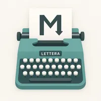 Lettera 22 - Markdown Editor icon