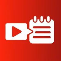 Video Transcriber: VidNotes icon