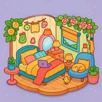 Cozy Home Coloring Book icon
