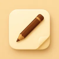 Old Note: Notepad icon