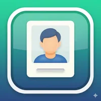 Biometric Passport Photo sizer icon