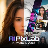 AIPixLab — Realistic AI Photo icon