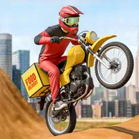 Urban Bike Delivery Game icon