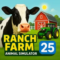 Ranch Farm Store Animal Sim 25 icon