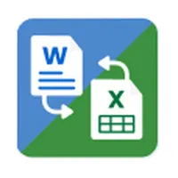 Word to Excel Converter icon
