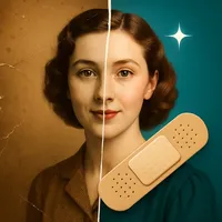 Old Photo Restore Repair Fotix icon