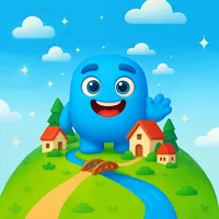 Slimy World: Talk & Play icon