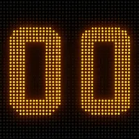 Digital Clock - LED Retro icon