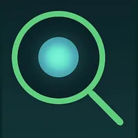 Magnifier AI: Magnifying glass icon