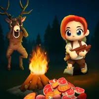 Survive in 999 Nights Forest icon