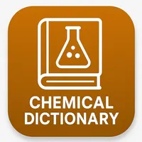 Chemical Terms Dictionary Word icon