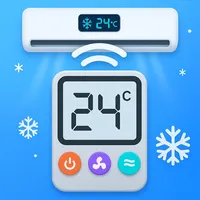 Air Conditioner+Remote Wifi AC icon