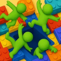 Drop People Away: No Timer icon