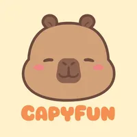 CapyFun Capybara Stickers icon