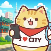 Cat Snack Bar: City Simulation icon