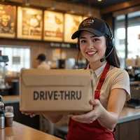 Fast Bite Drive Thru Simulator icon