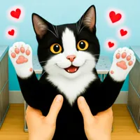 My Cat Cafe Pet Life Simulator icon
