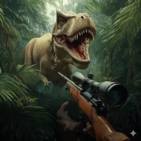 Dino Hunter 2025 Hunting Games icon