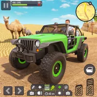 Offroad Jeep Family Simulator icon