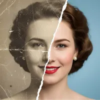 Memoir : Restore old photos icon