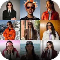 AI Prompt Photoshoot: PicQwip icon