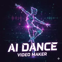 Vdance: AI Dance Generator App icon
