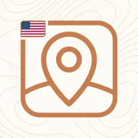 US Heritage Map icon