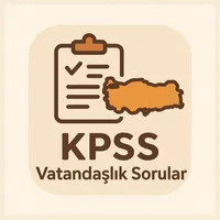KPSS Vatandaşlık Sorular 2026 icon
